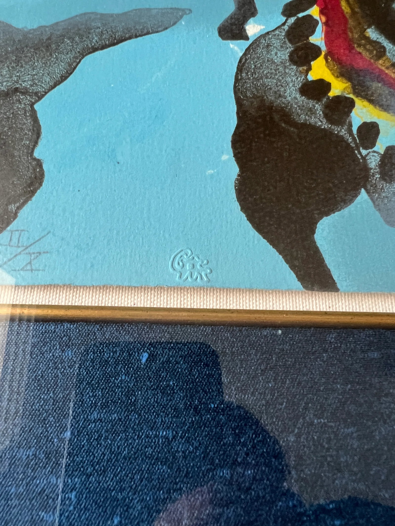 Earl Bliss "Rising to the Call of the Fog in the Morning" Serigraph 2/10 Signed - 8
