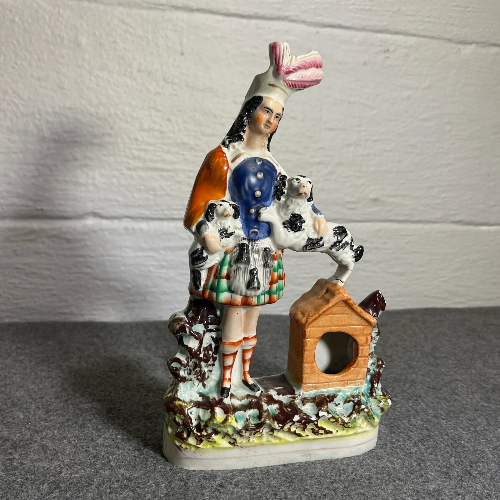 Antique Staffordshire Figurine, England - 2