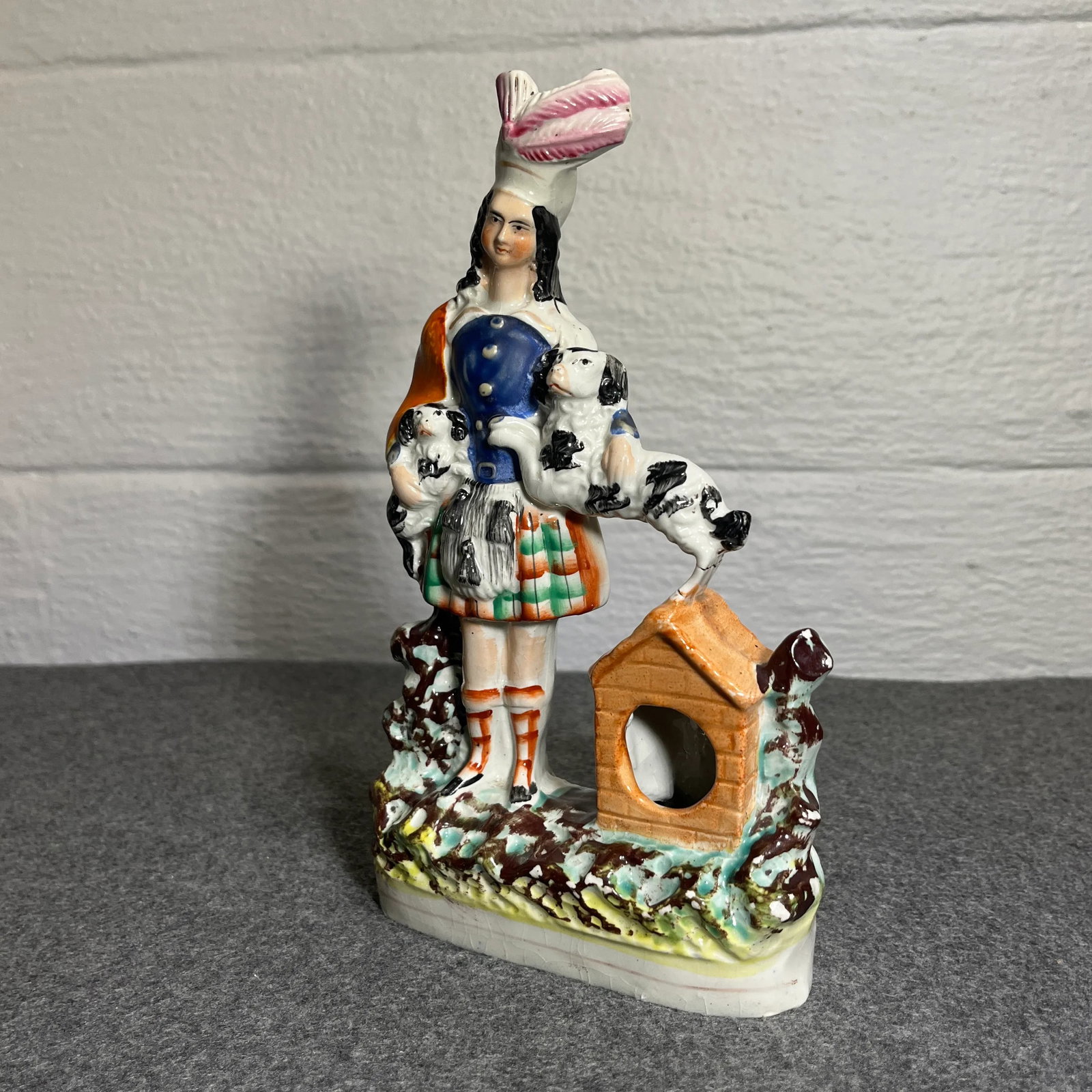 Antique Staffordshire Figurine, England - 3