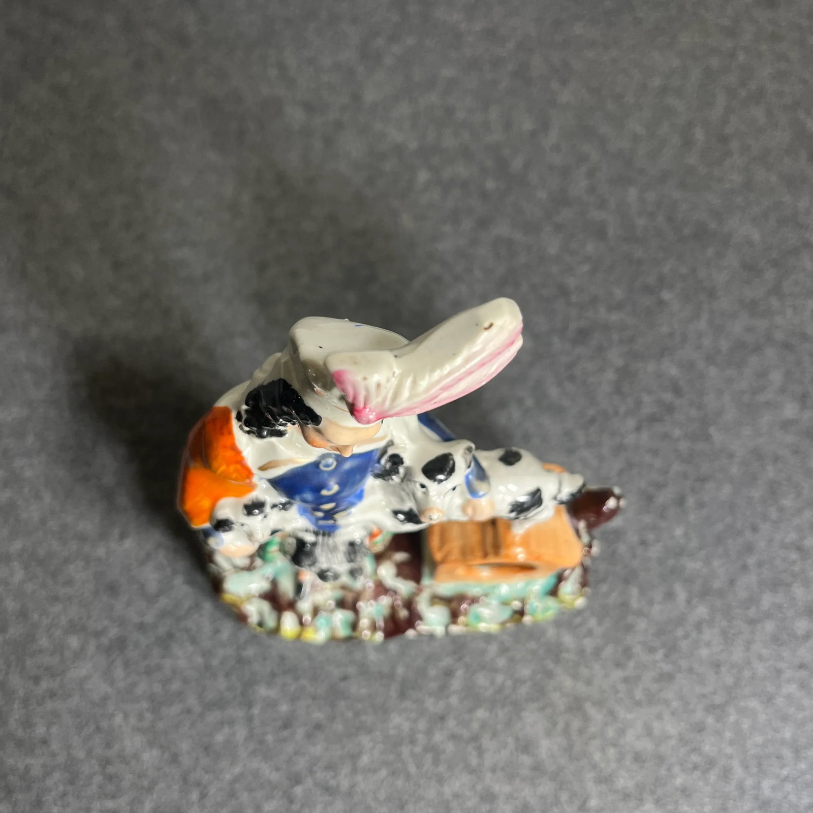 Antique Staffordshire Figurine, England - 6