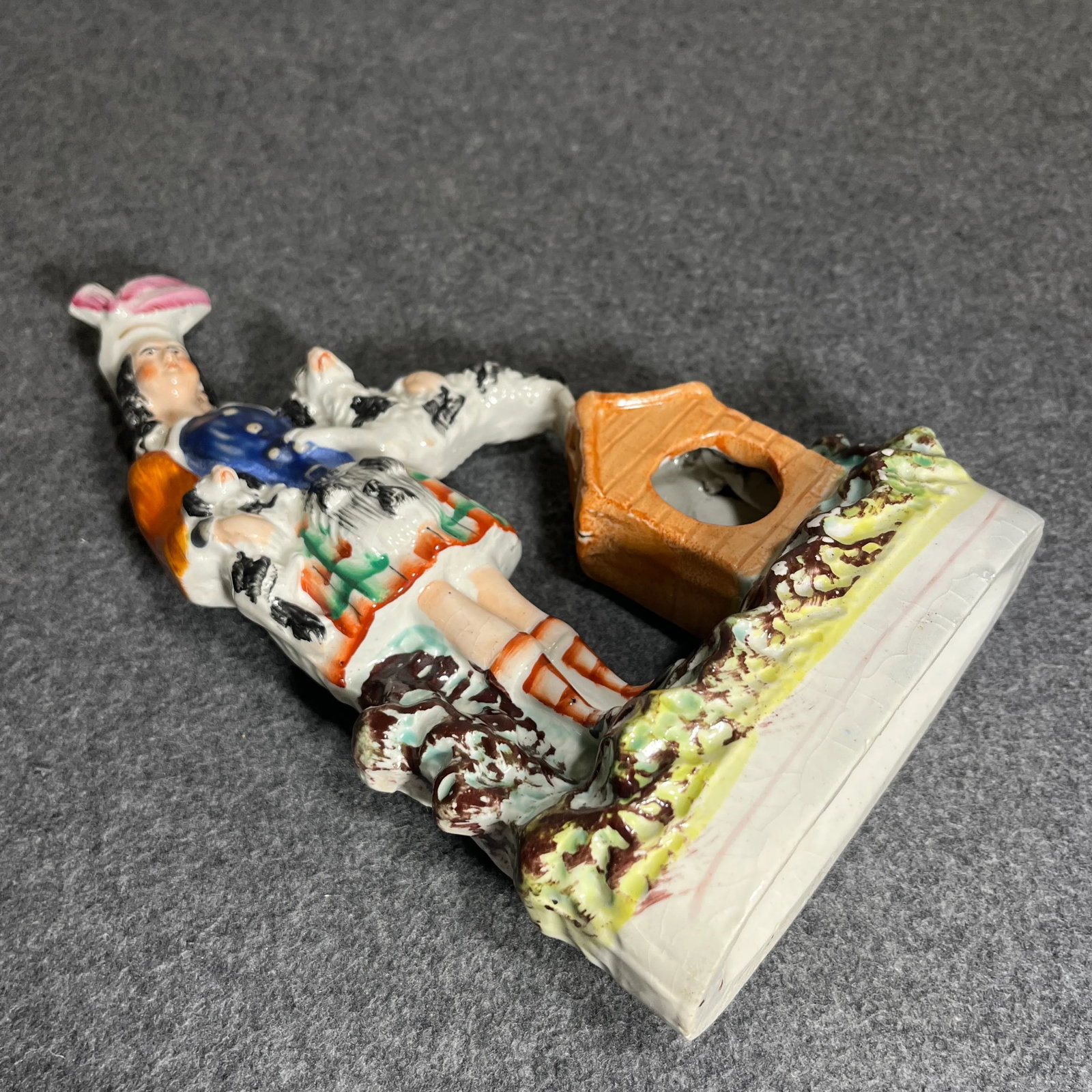 Antique Staffordshire Figurine, England - 7