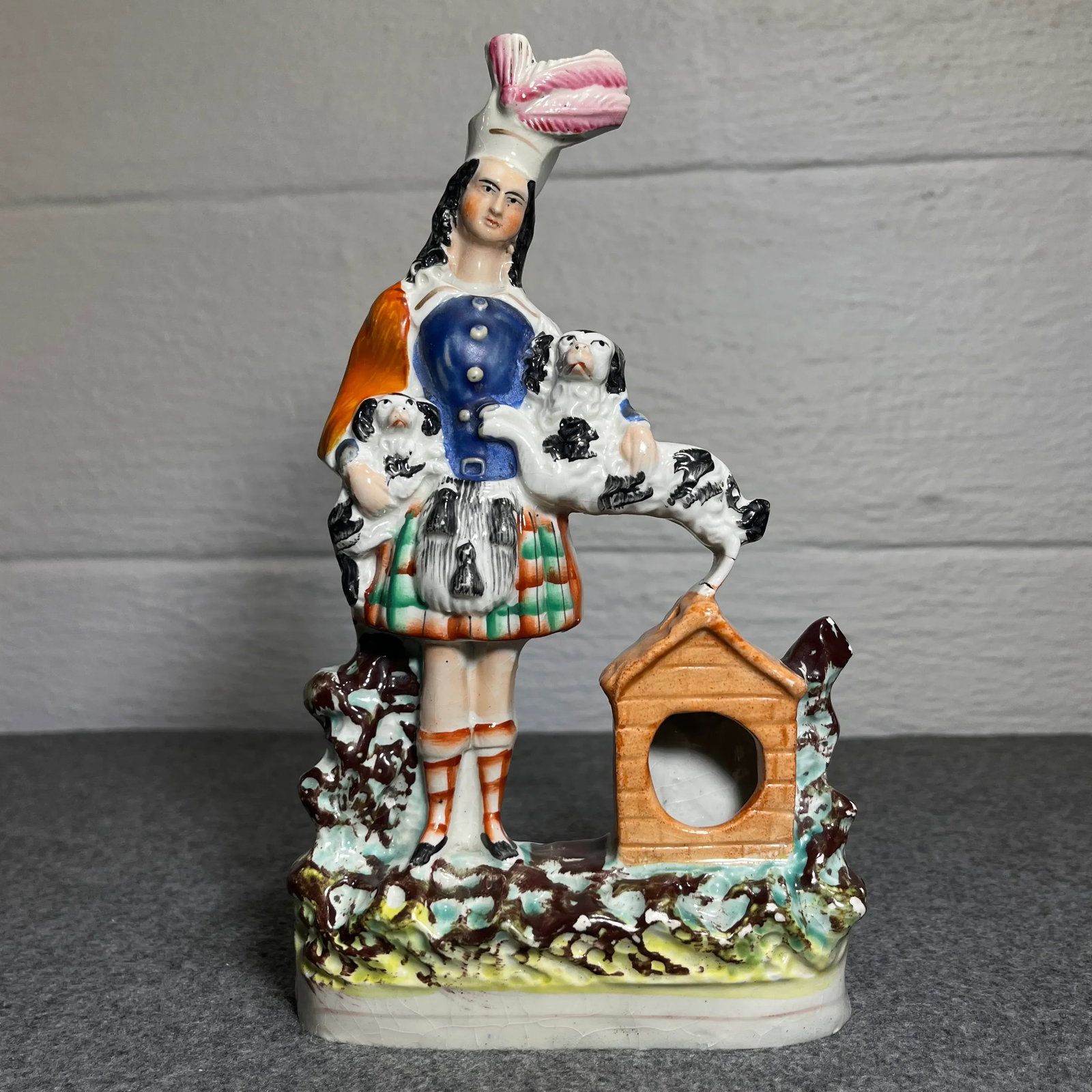 Antique Staffordshire Figurine, England - 9