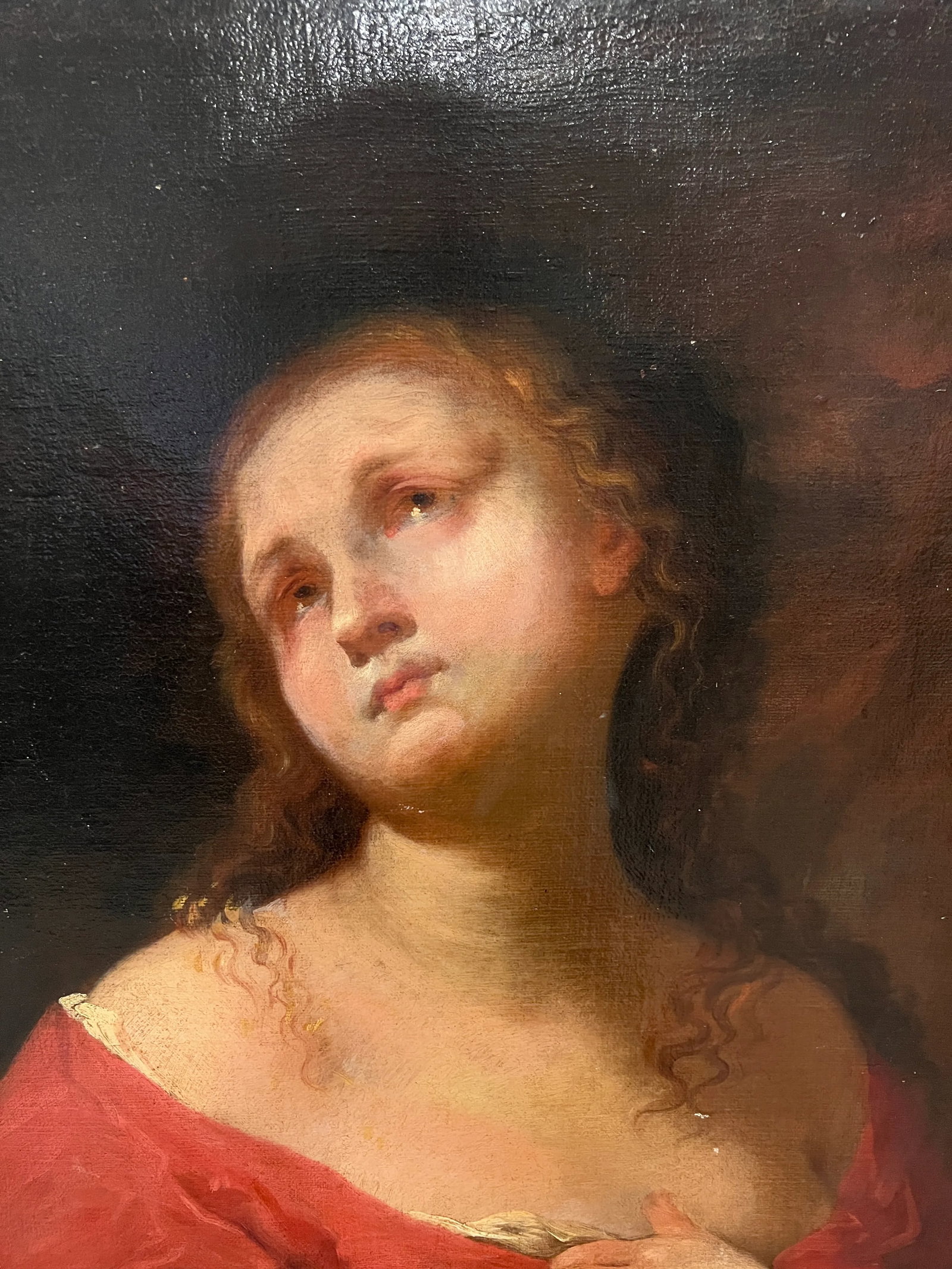 18th Century, Italian 'Memento Mori' Old Master School of Guido Reni - 11