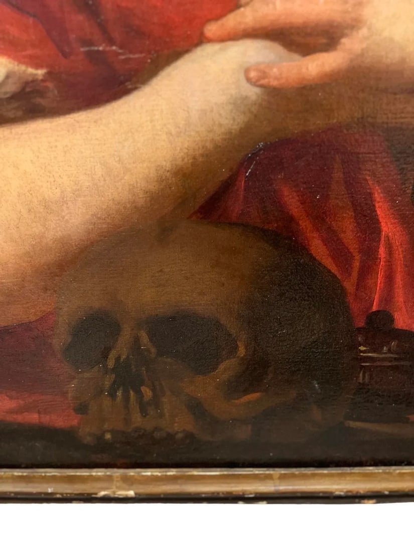 18th Century, Italian 'Memento Mori' Old Master School of Guido Reni - 2