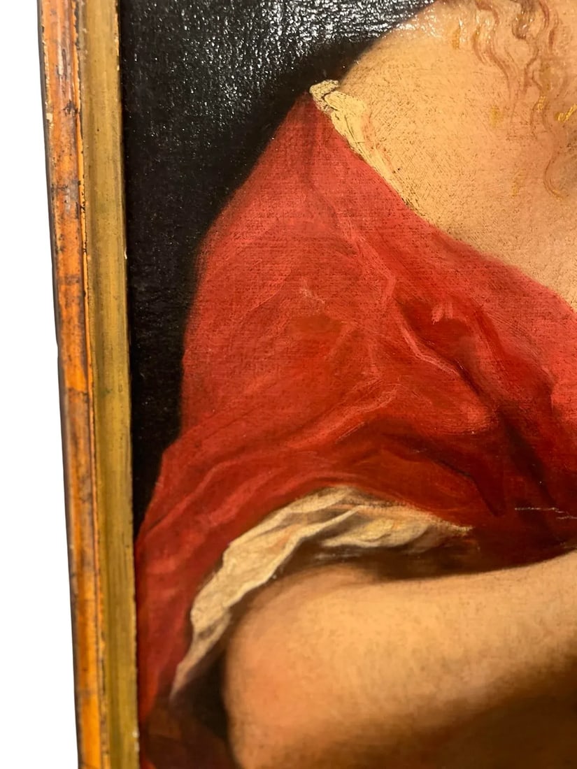 18th Century, Italian 'Memento Mori' Old Master School of Guido Reni - 7