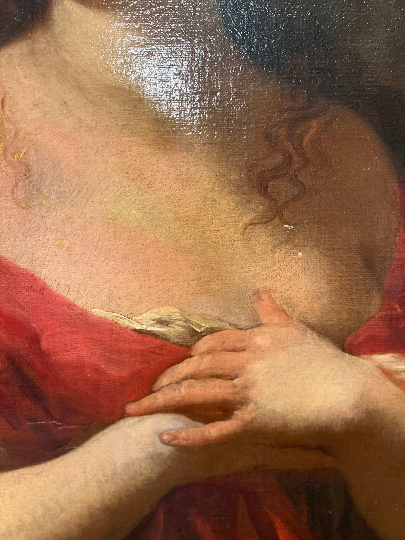 18th Century, Italian 'Memento Mori' Old Master School of Guido Reni - 9