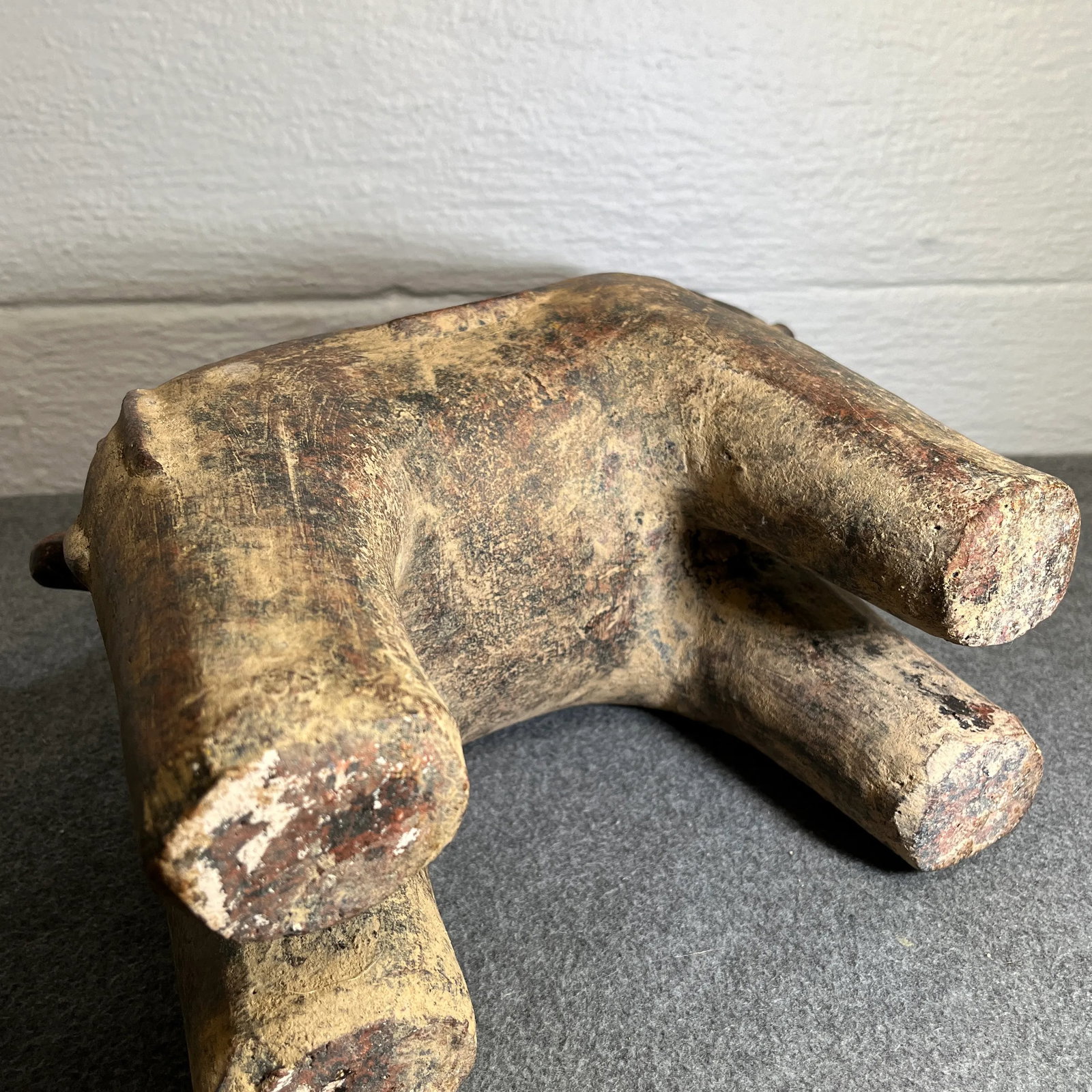 Mid 20th Century Japanese Haniwa Style Pottery Horse - 8