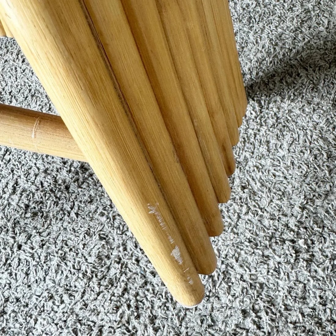 Boho Chic High Back Rattan Dining Chairs - Set of 4 - 10