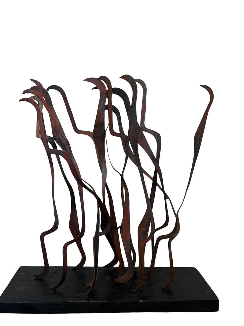 William C. Palmer Modern Abstract Sculpture C. 1945 Smithsonian Artist - 2