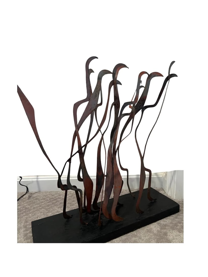 William C. Palmer Modern Abstract Sculpture C. 1945 Smithsonian Artist - 4