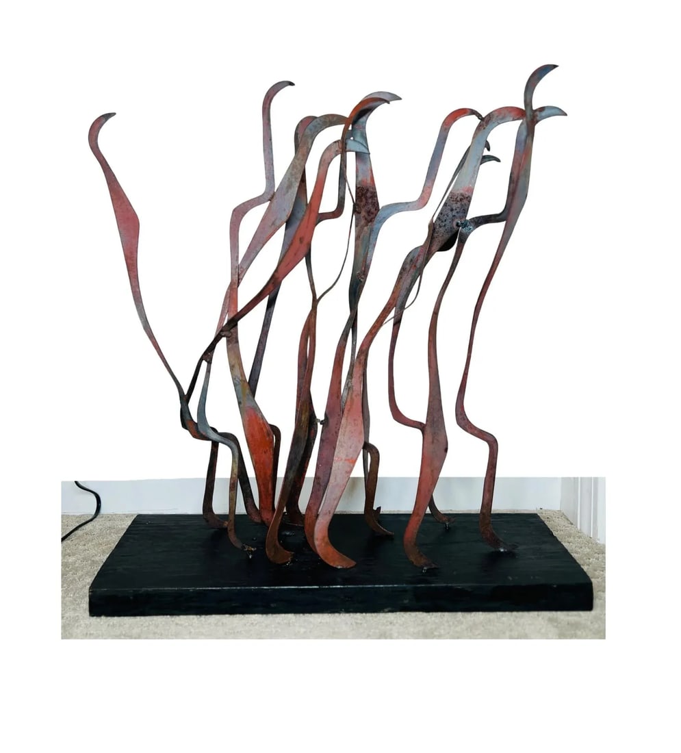 William C. Palmer Modern Abstract Sculpture C. 1945 Smithsonian Artist - 5
