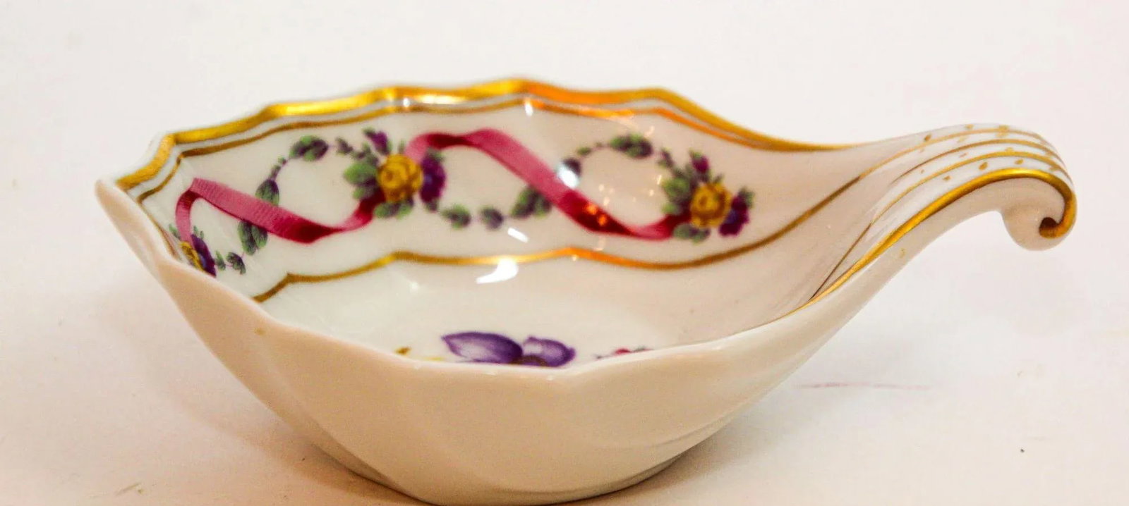 Richard Ginori Porcelain Italian Pittoria Nut Dish 1970s - 2