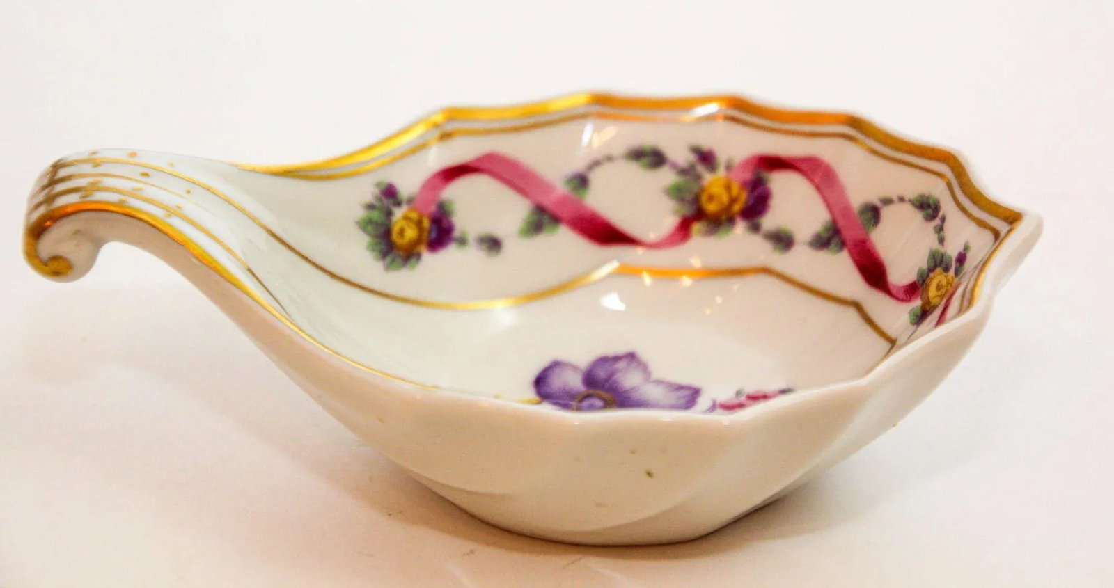 Richard Ginori Porcelain Italian Pittoria Nut Dish 1970s - 3