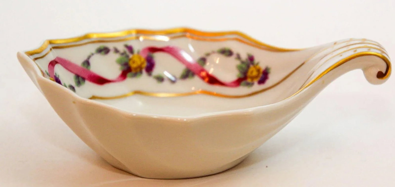 Richard Ginori Porcelain Italian Pittoria Nut Dish 1970s - 4