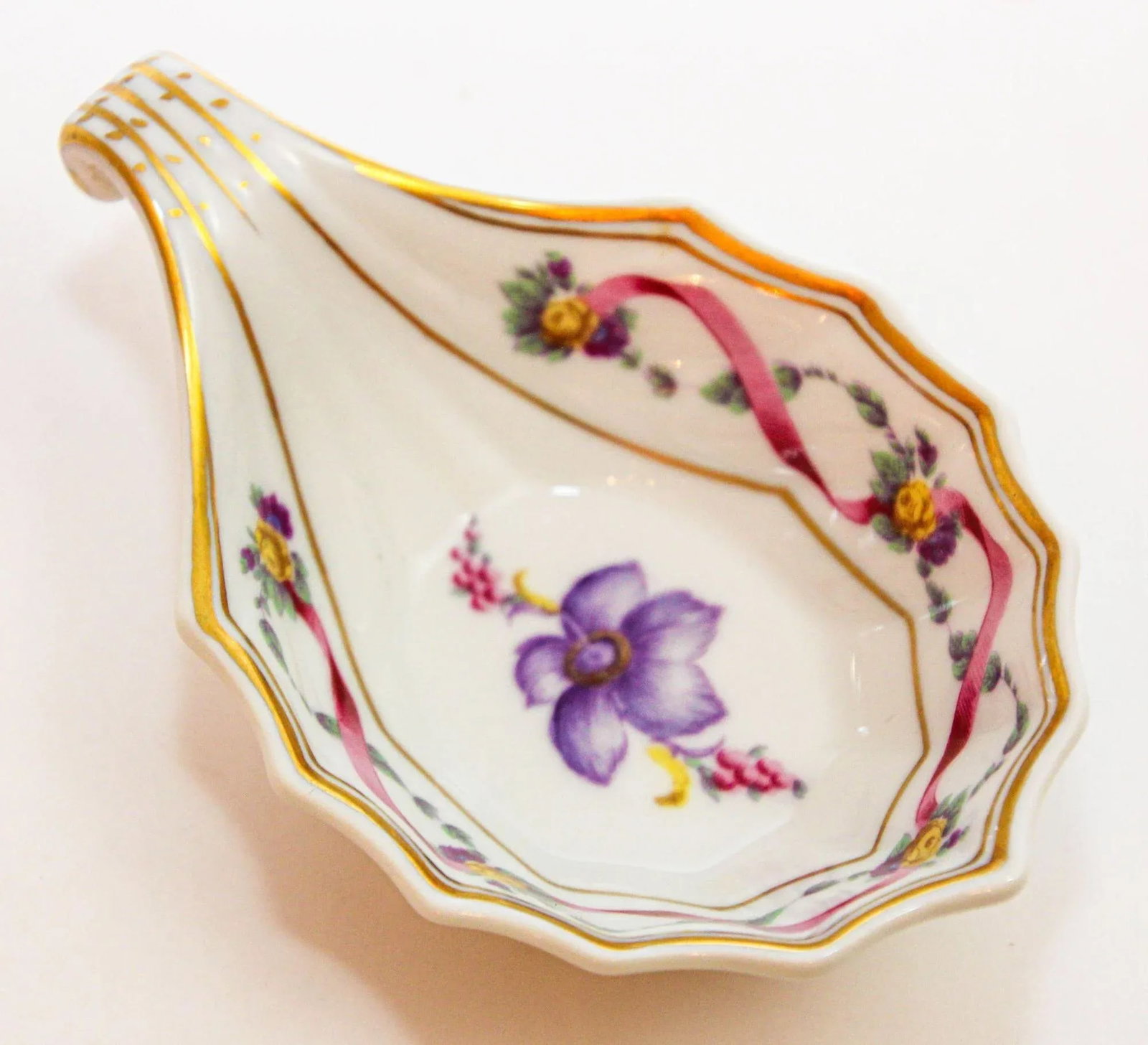 Richard Ginori Porcelain Italian Pittoria Nut Dish 1970s - 7