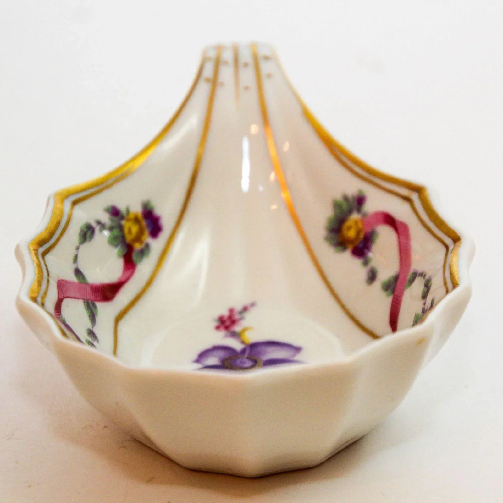 Richard Ginori Porcelain Italian Pittoria Nut Dish 1970s - 8