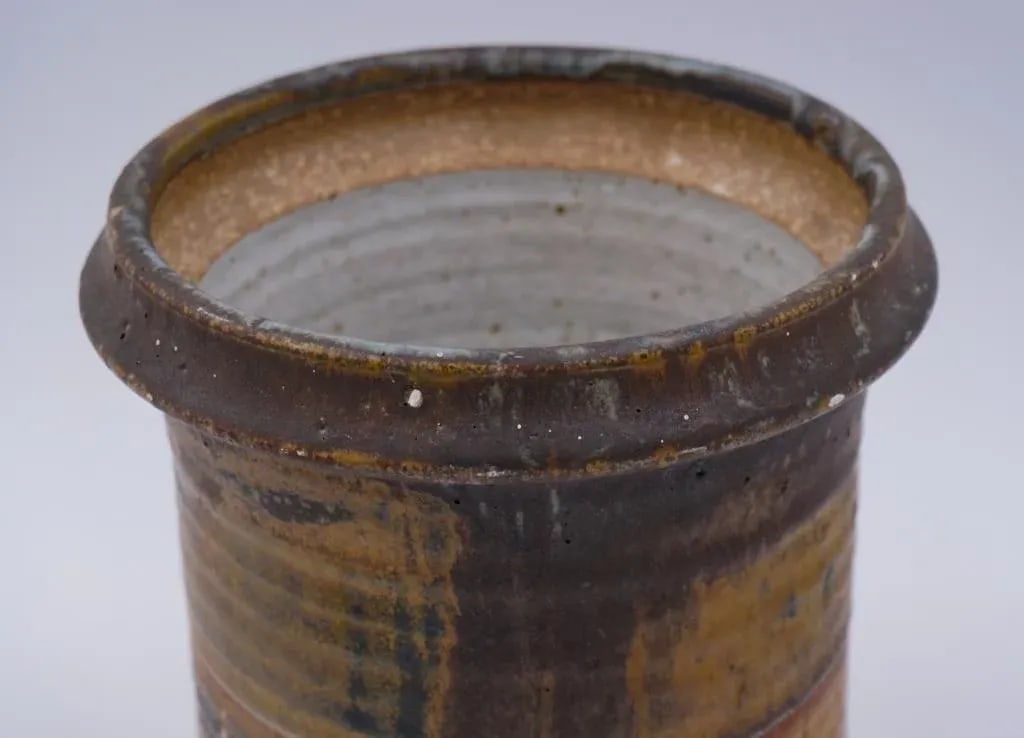 Mid 20th Century Joel Edwards Lidded Jar - 12