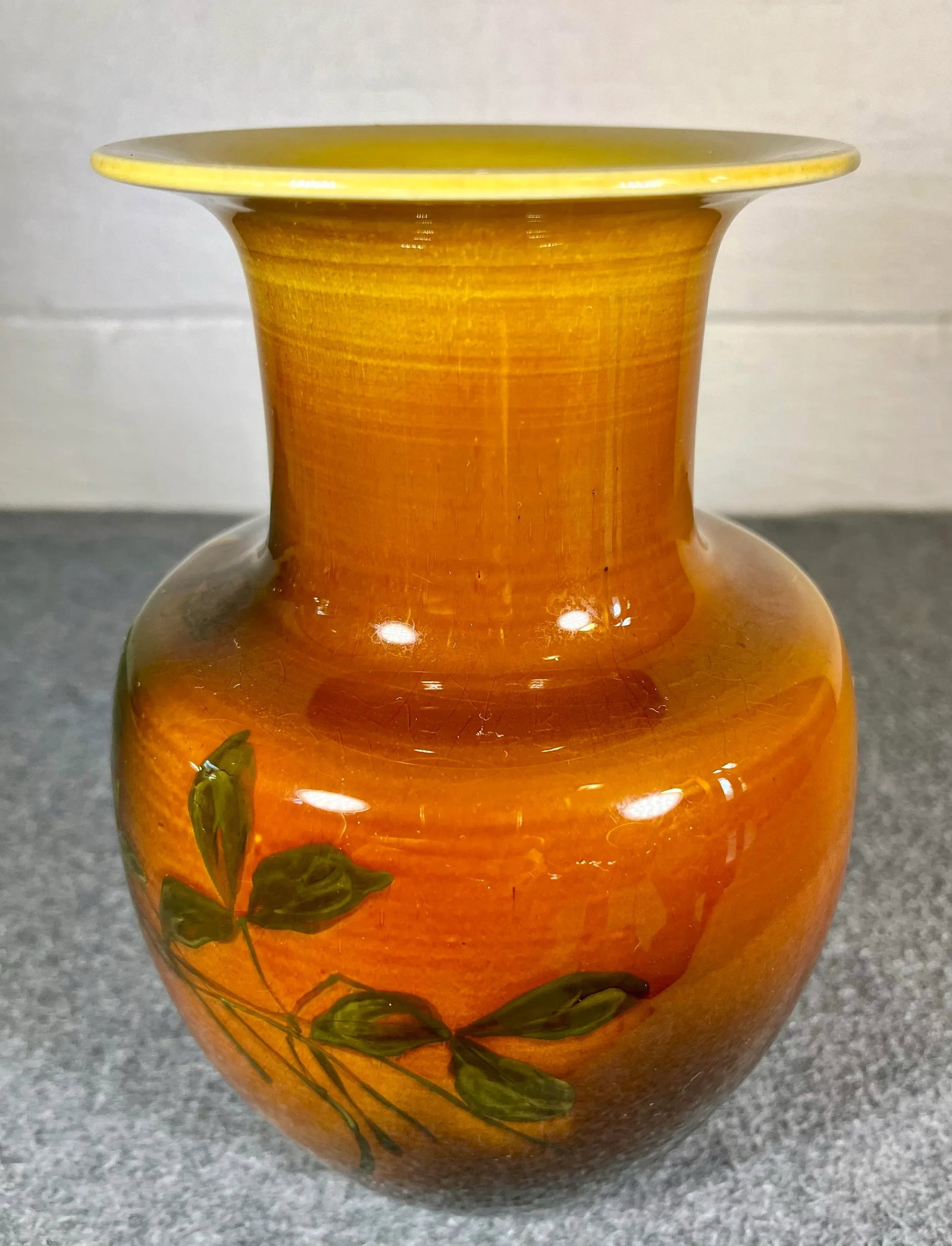 19th Century Rookwood Pottery Standard Glaze Vase - 2