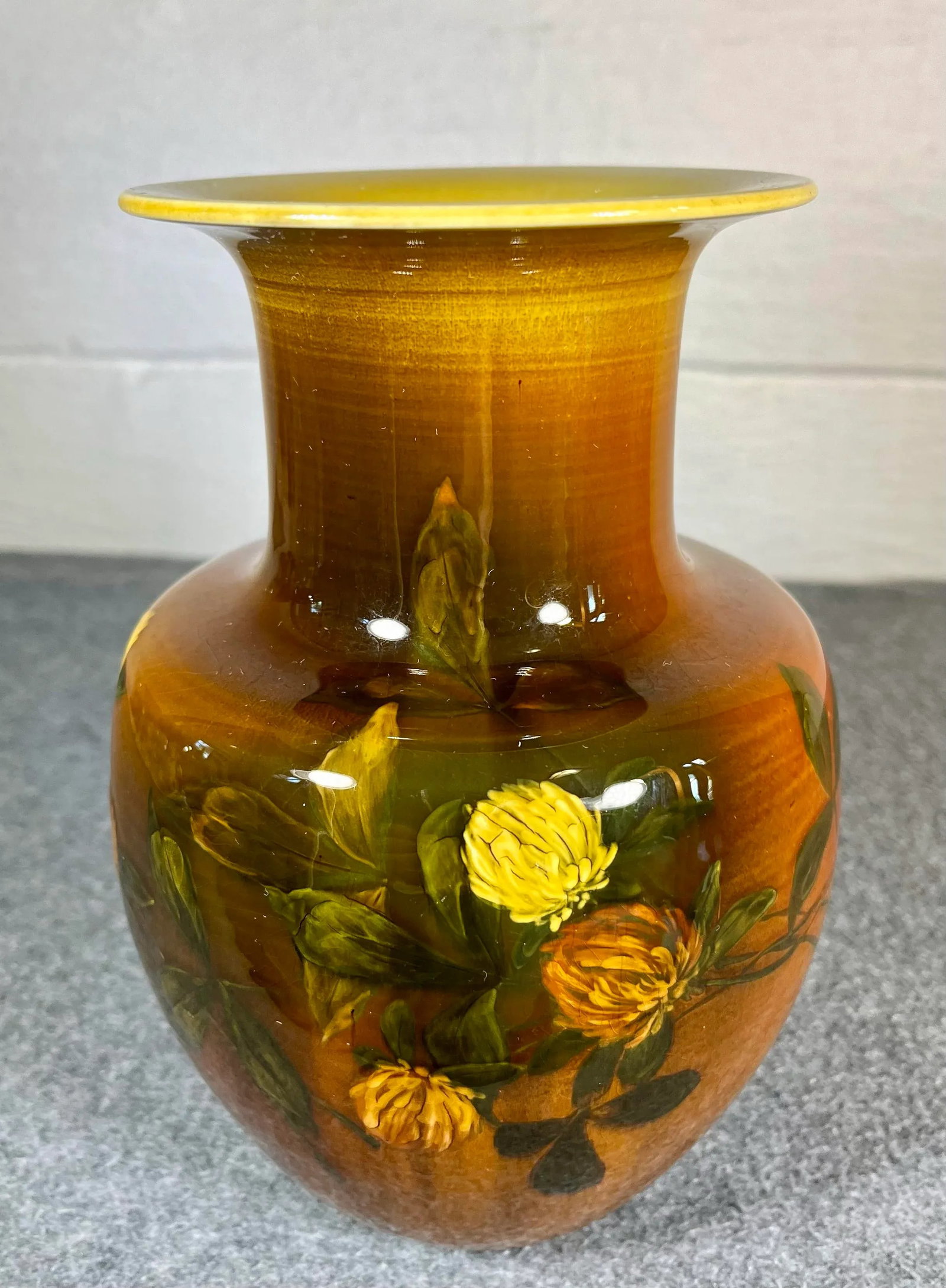 19th Century Rookwood Pottery Standard Glaze Vase - 4