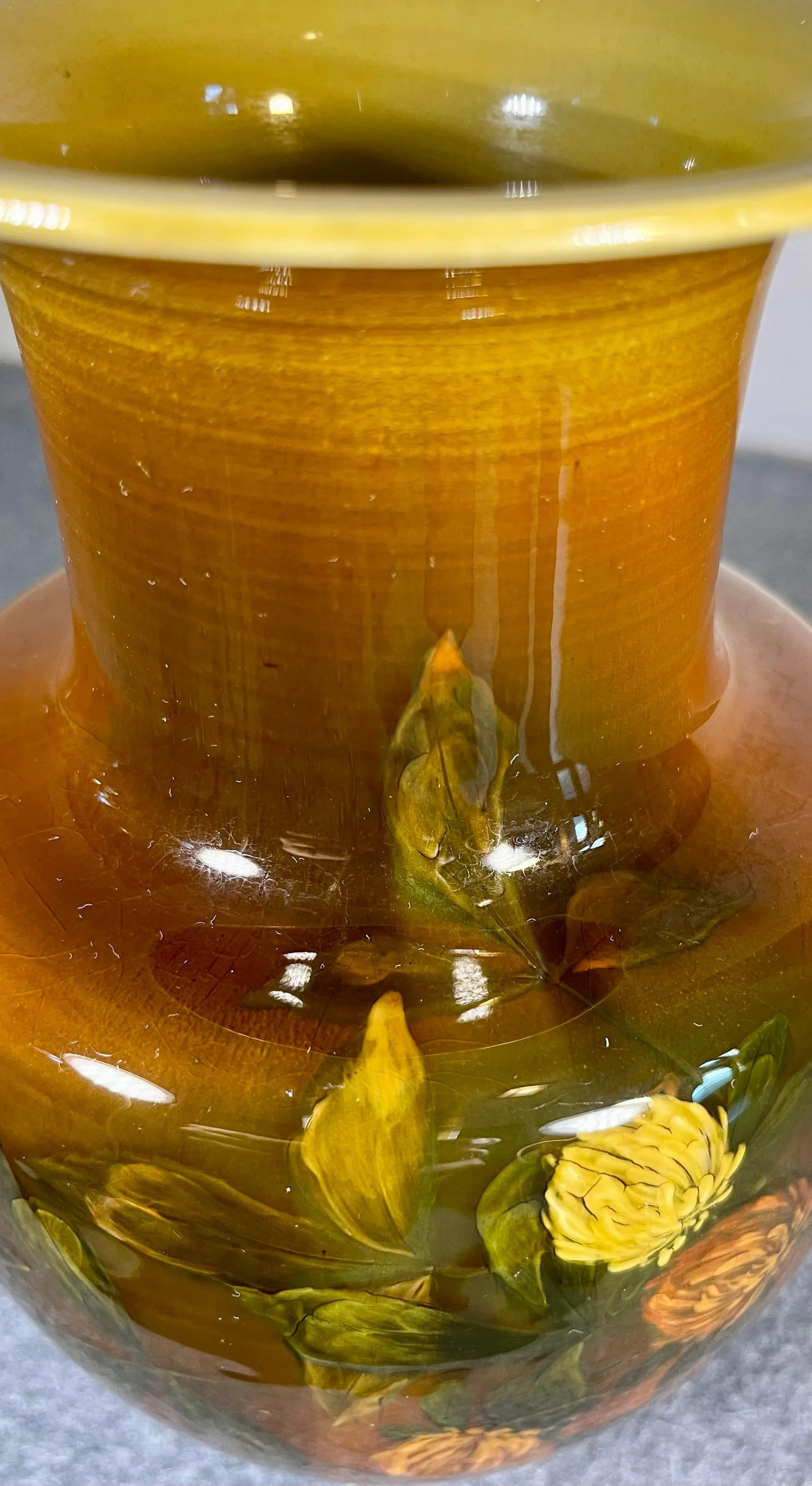 19th Century Rookwood Pottery Standard Glaze Vase - 5