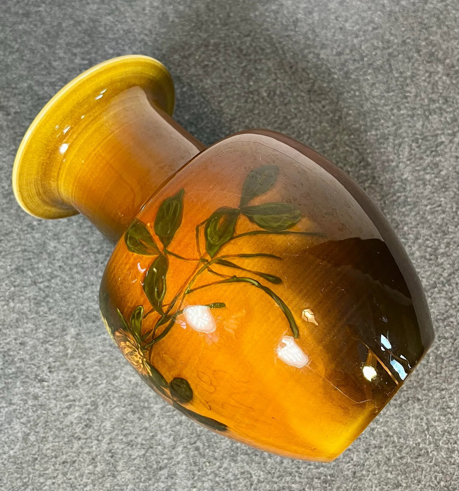 19th Century Rookwood Pottery Standard Glaze Vase - 7