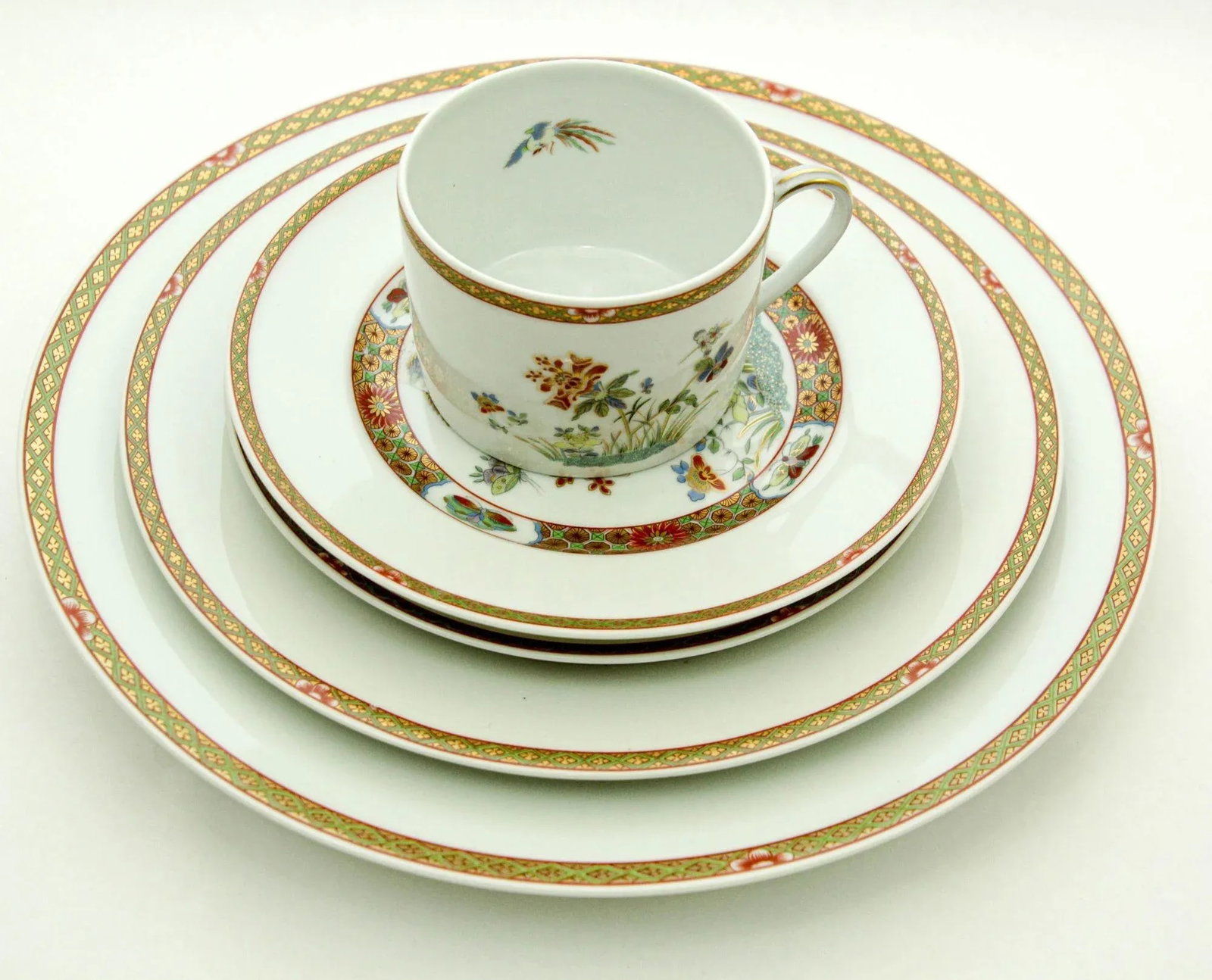 Chef d'Oeuvre by Bernardaud Limoges France Porcelain Set of 5 - 2
