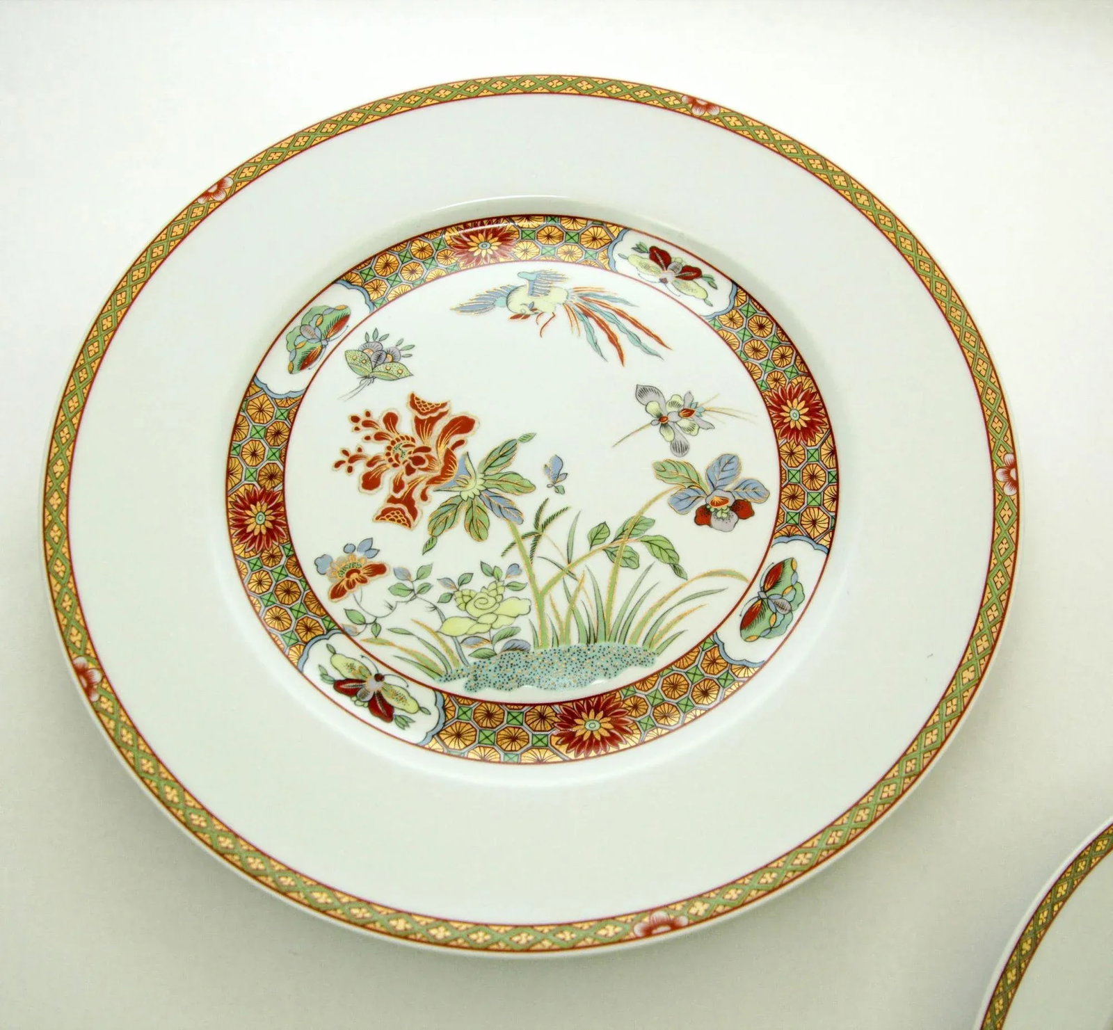 Chef d'Oeuvre by Bernardaud Limoges France Porcelain Set of 5 - 4