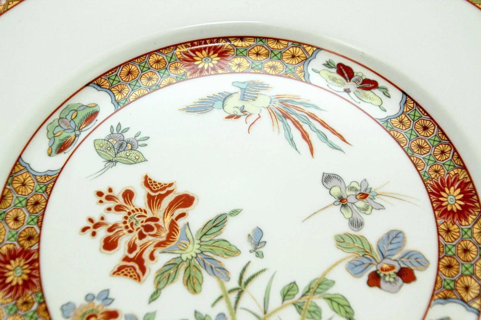 Chef d'Oeuvre by Bernardaud Limoges France Porcelain Set of 5 - 5