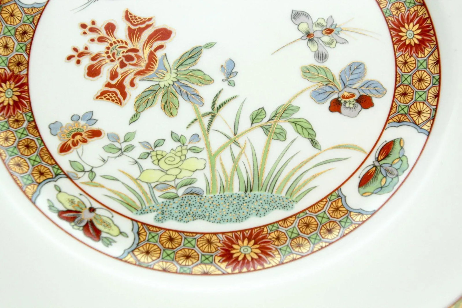 Chef d'Oeuvre by Bernardaud Limoges France Porcelain Set of 5 - 6