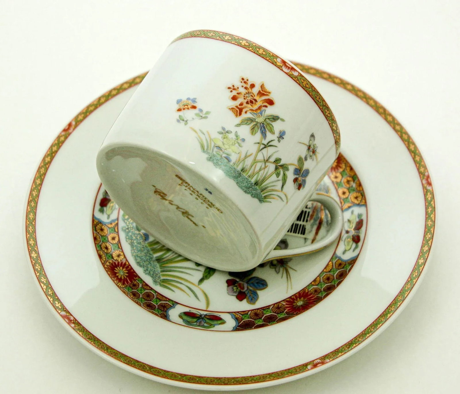 Chef d'Oeuvre by Bernardaud Limoges France Porcelain Set of 5 - 7