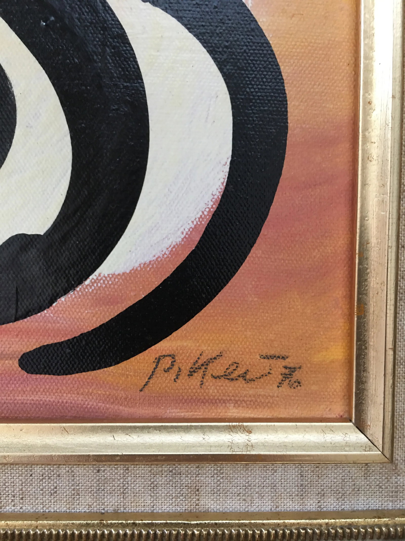 Mirovian Style Painting by Peter Keil - Framed - 3