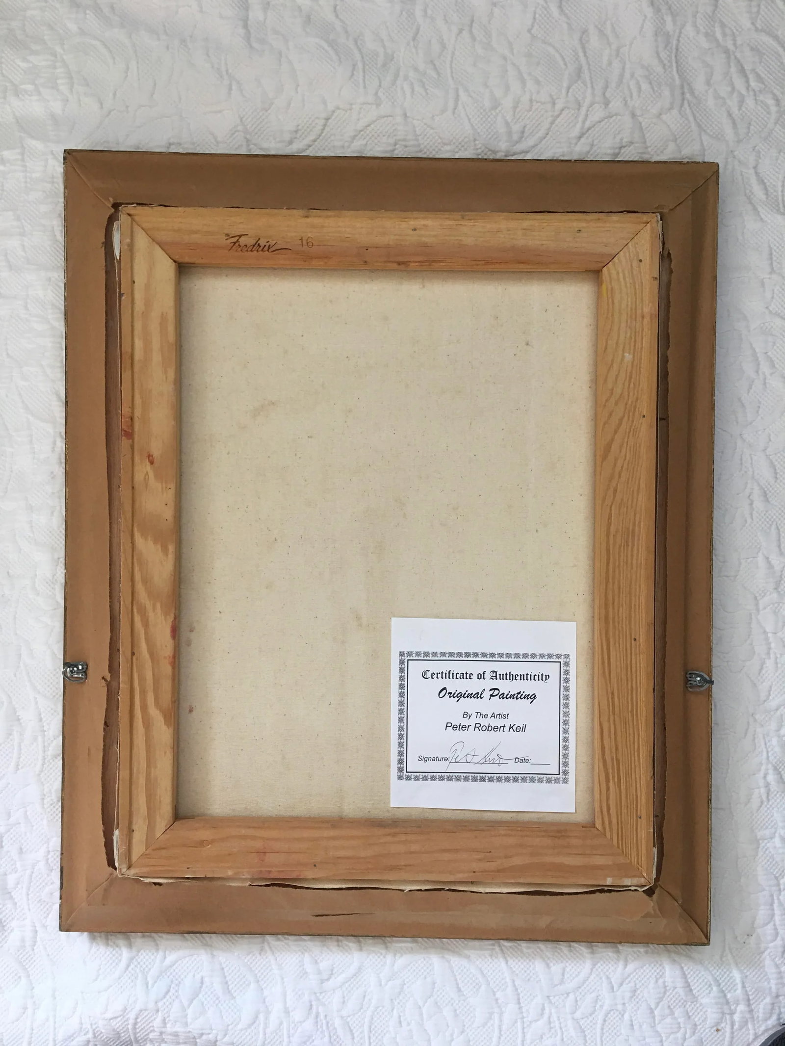 Mirovian Style Painting by Peter Keil - Framed - 4