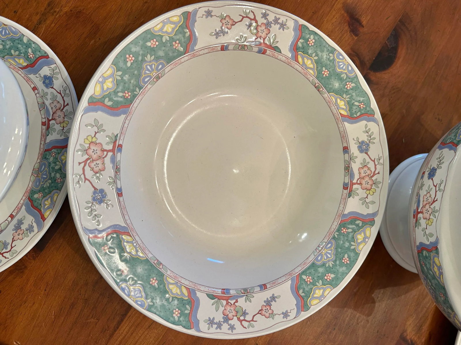1990's Mikasa Provincial "Villa Medici" Dinnerware - a Set of 62 Pieces - 10