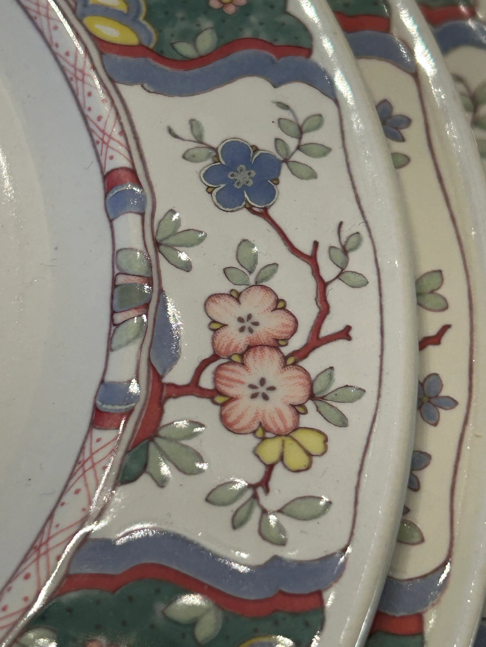 1990's Mikasa Provincial "Villa Medici" Dinnerware - a Set of 62 Pieces - 6