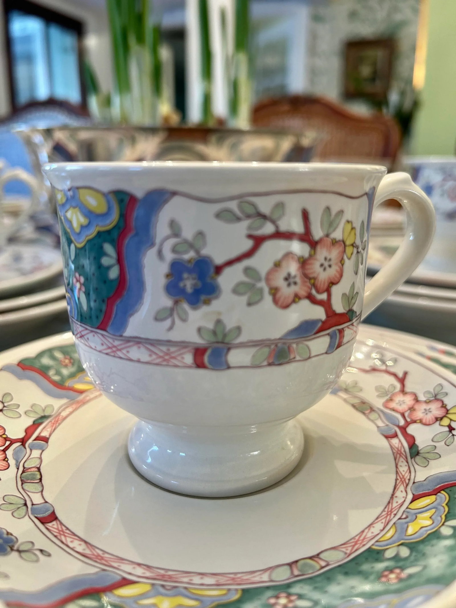 1990's Mikasa Provincial "Villa Medici" Dinnerware - a Set of 62 Pieces - 7