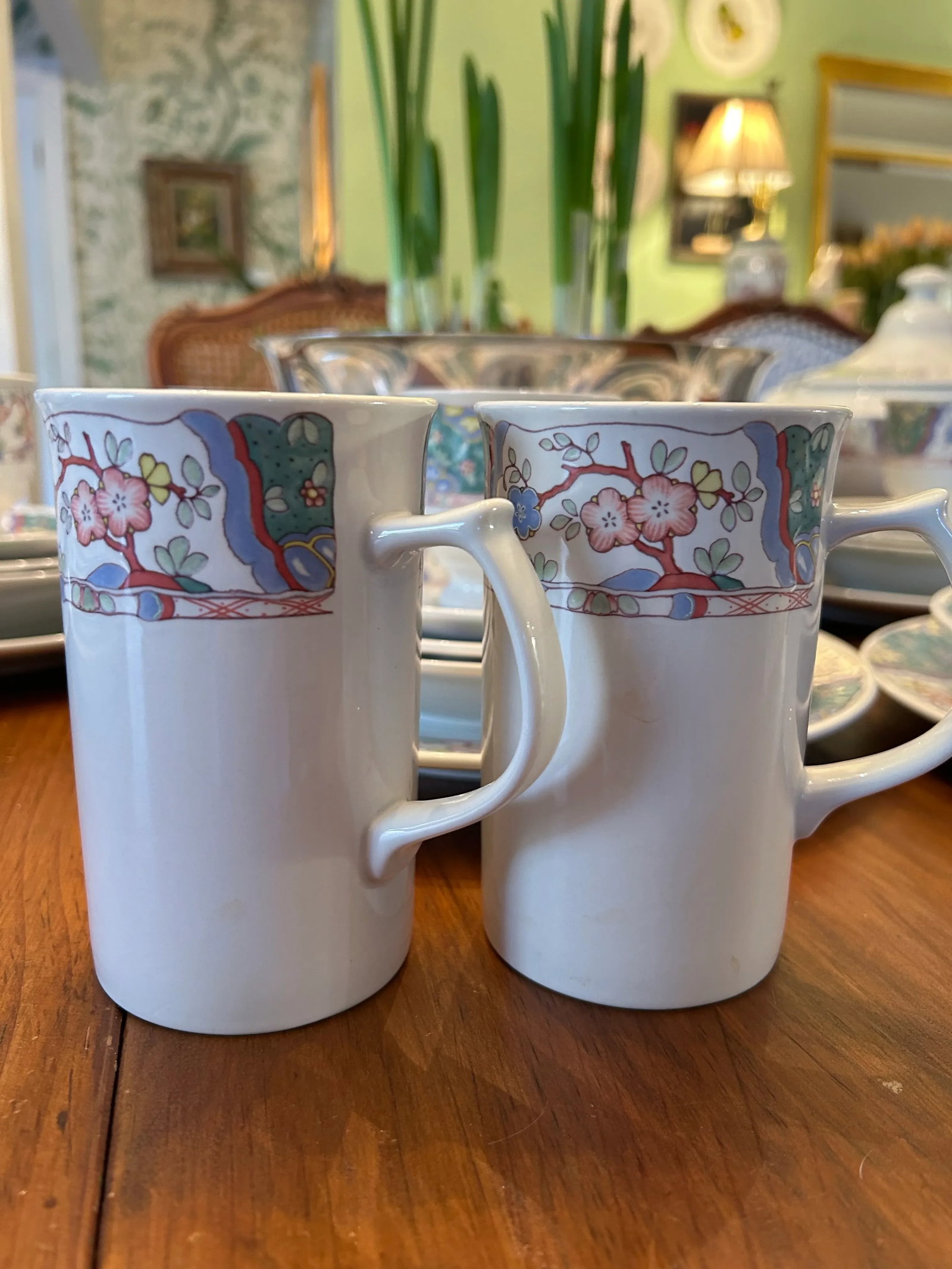 1990's Mikasa Provincial "Villa Medici" Dinnerware - a Set of 62 Pieces - 9