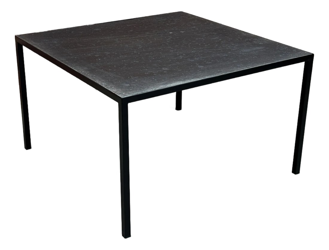 Vintage 1960's Steel & Slate Coffee Table by Floris Fiedeldij for Artimeta (1 of 9)
