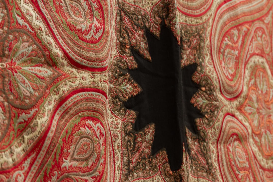 Fine Oversize Kashmir Pashmina Fabric - 3
