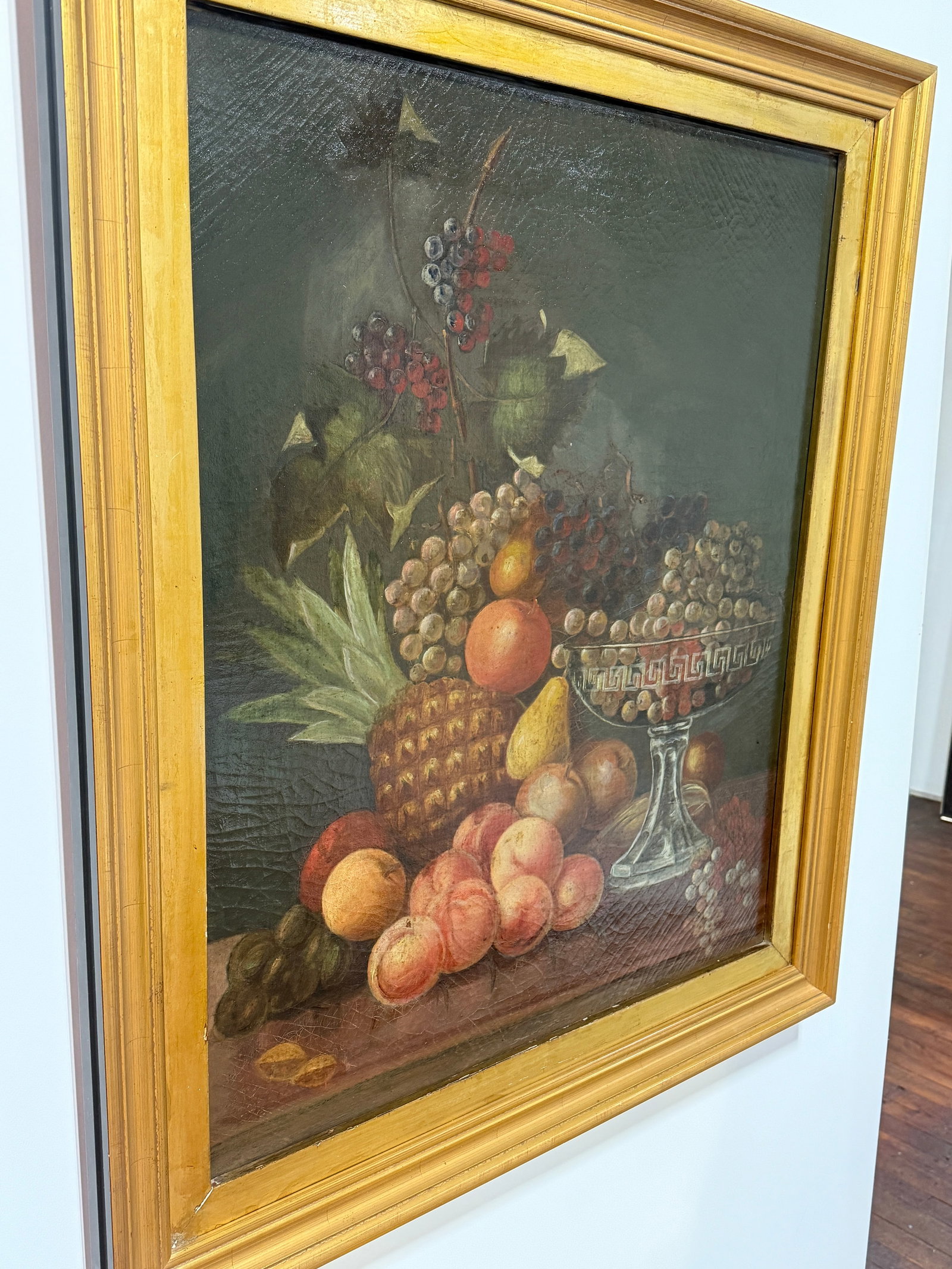 Attributed to George Whitaker (American, 1840–1916), "Still Life of Fruit" - 10