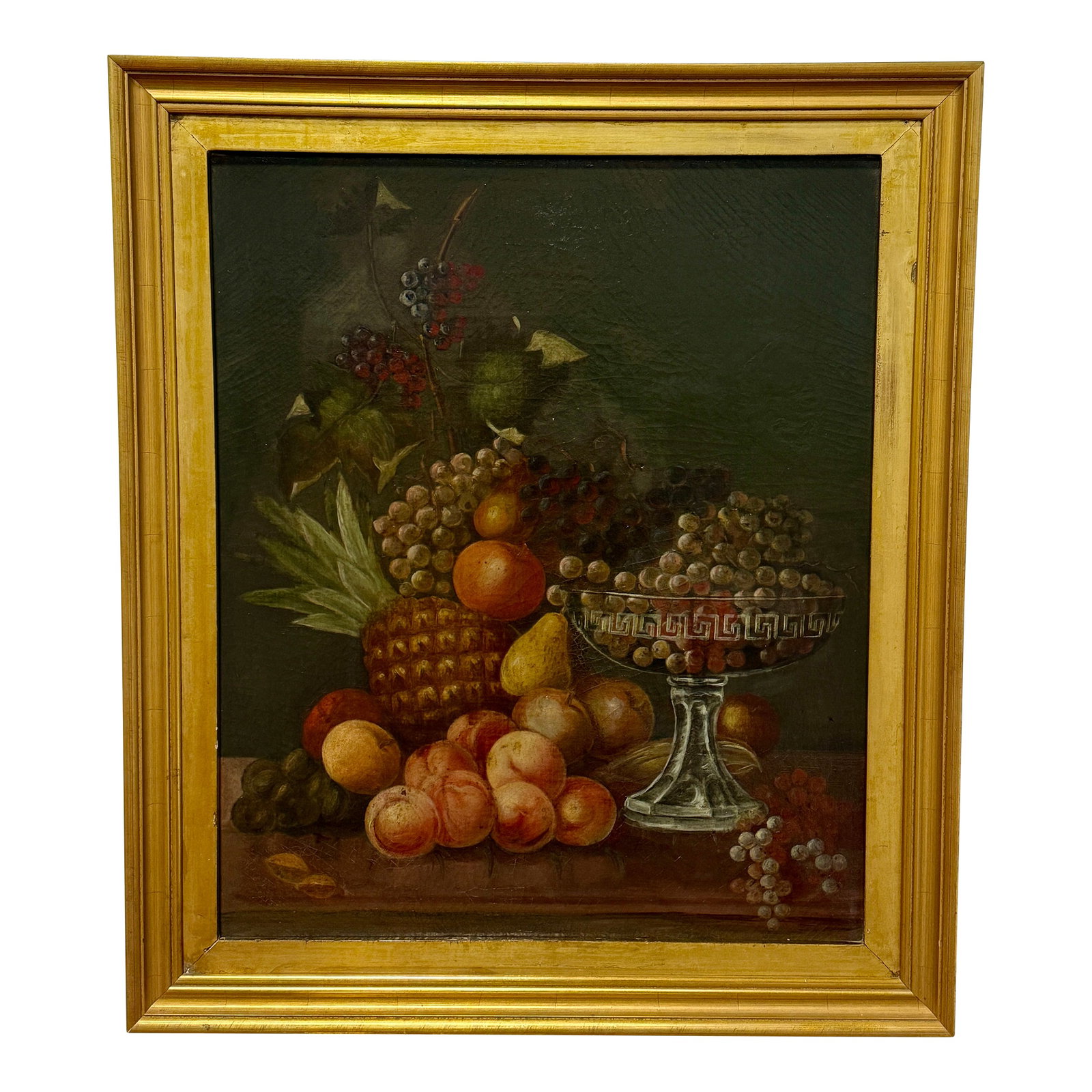Attributed to George Whitaker (American, 1840–1916), "Still Life of Fruit" (1 of 10)