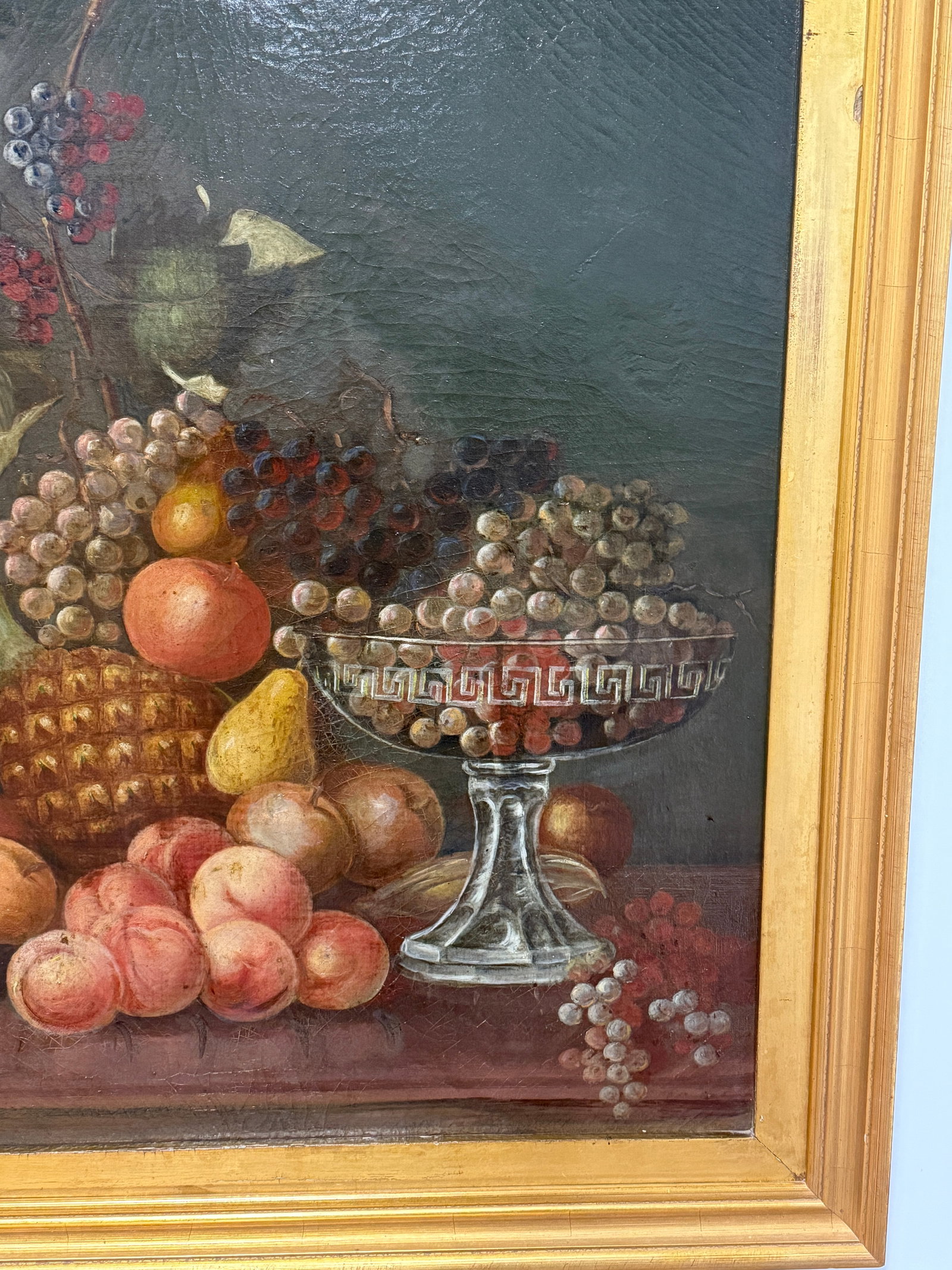 Attributed to George Whitaker (American, 1840–1916), "Still Life of Fruit" - 5