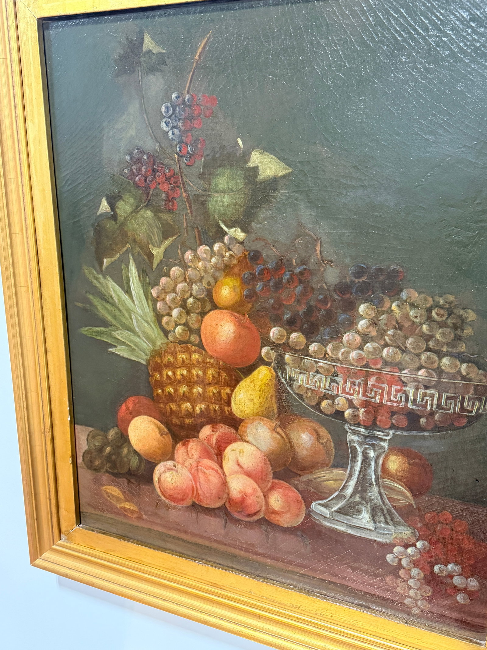 Attributed to George Whitaker (American, 1840–1916), "Still Life of Fruit" - 8