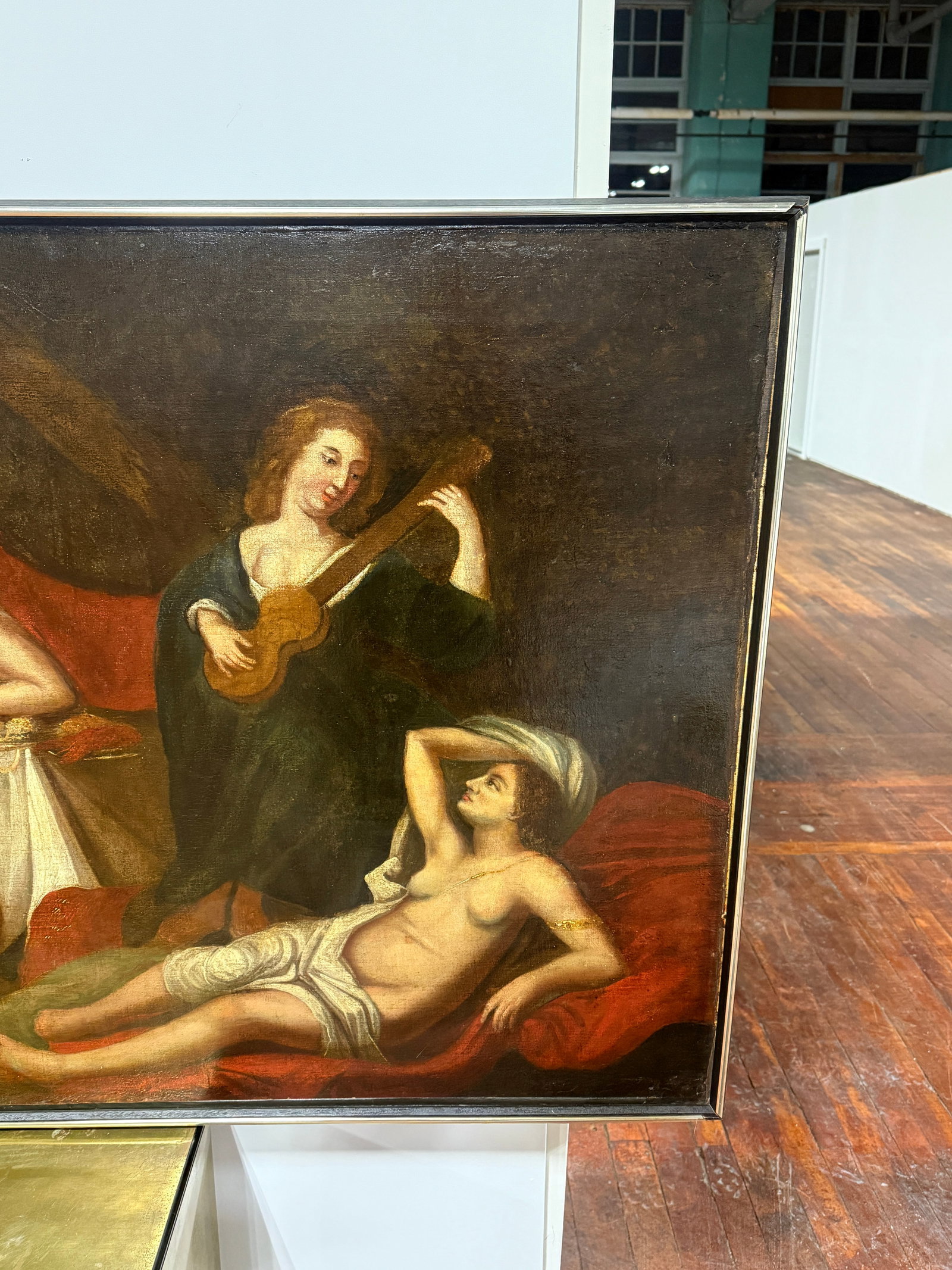Italy, Late 18th Century Old Master Arcadian Allegory of Music and Pleasure - 3