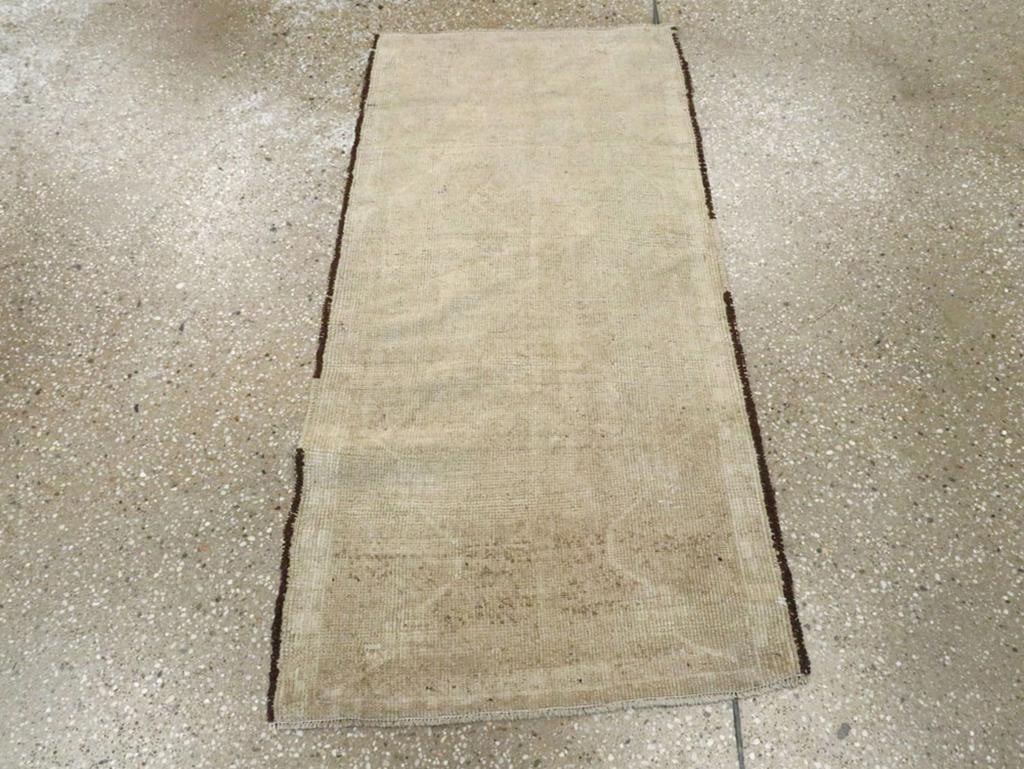 Galerie Shabab Collection Early 20th Century Turkish Oushak Throw Rug - 2
