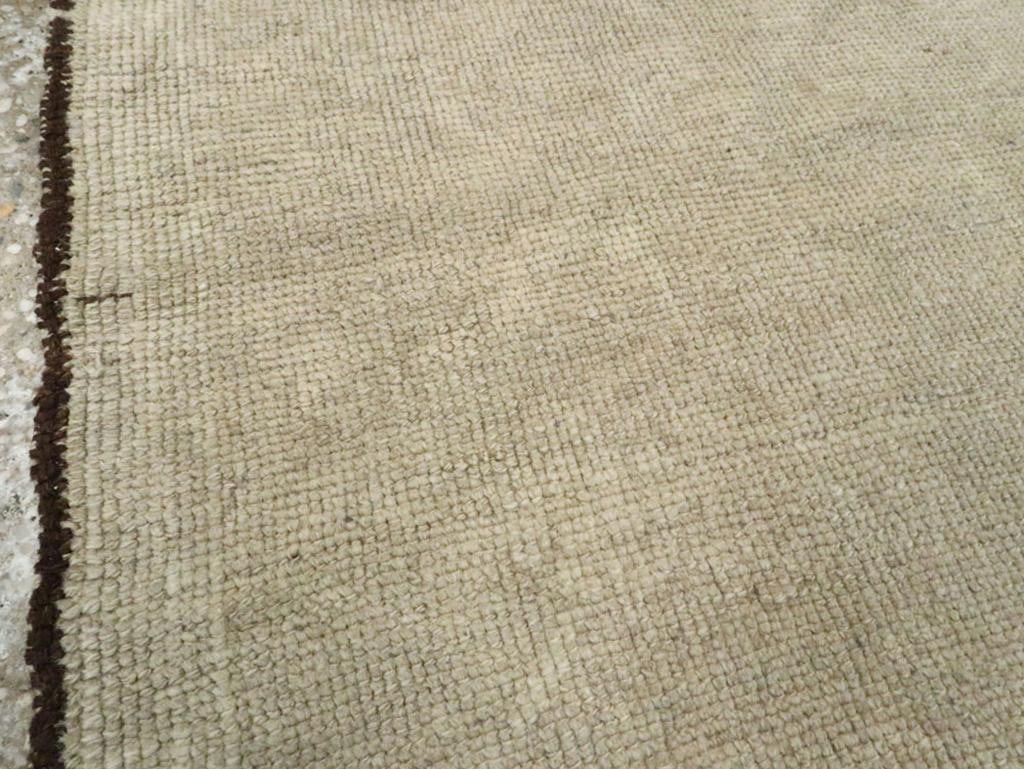 Galerie Shabab Collection Early 20th Century Turkish Oushak Throw Rug - 4