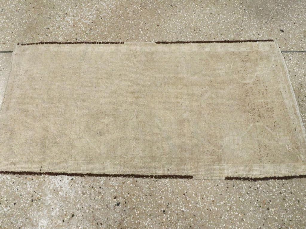 Galerie Shabab Collection Early 20th Century Turkish Oushak Throw Rug - 5
