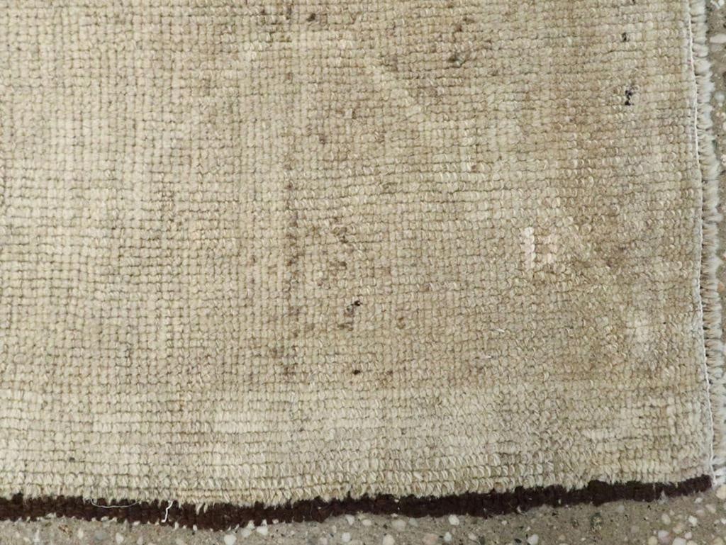 Galerie Shabab Collection Early 20th Century Turkish Oushak Throw Rug - 6