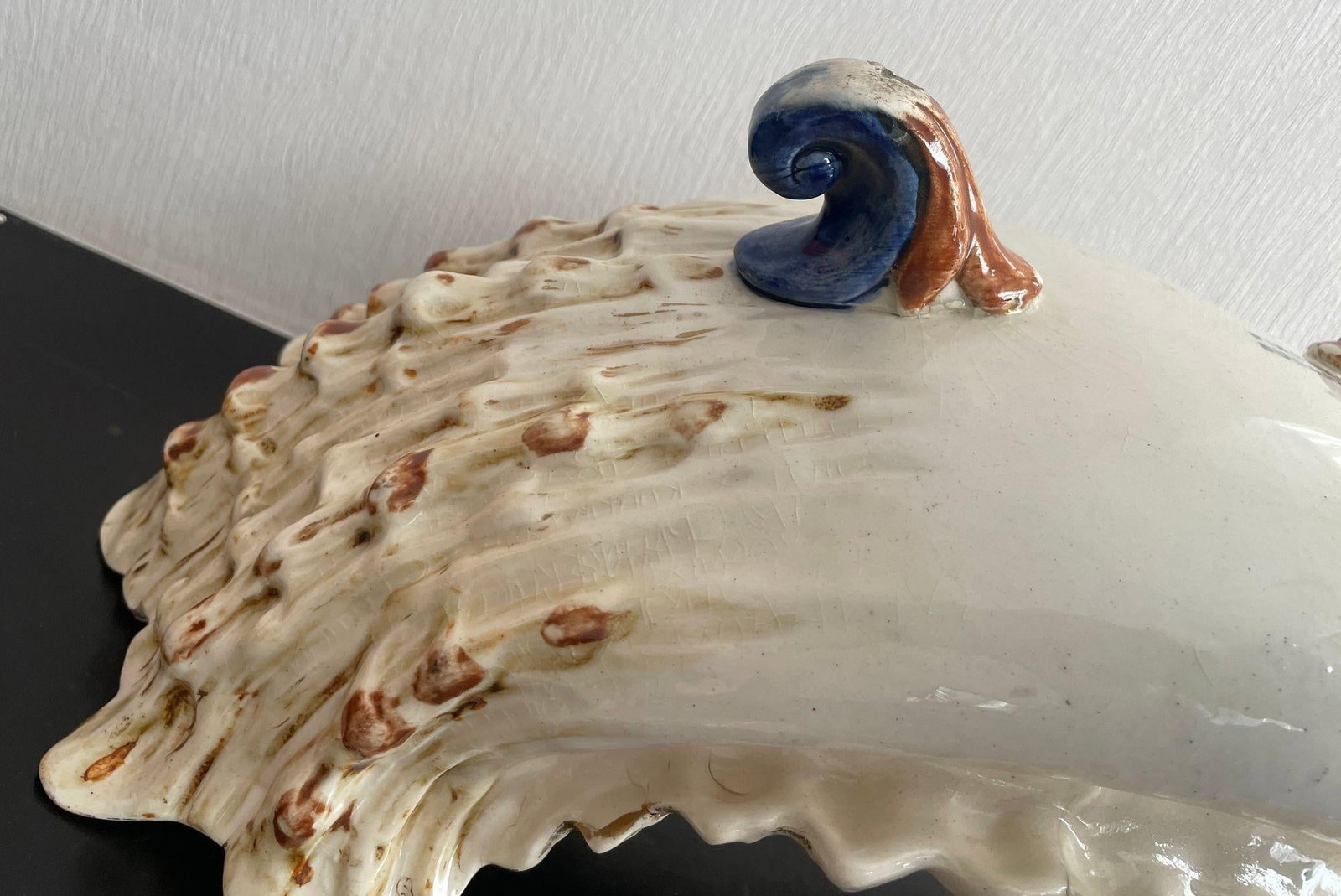 Fischer Budapest Majolica Jardinière Centerpiece Hungarian Art Pottery 19th C - 16