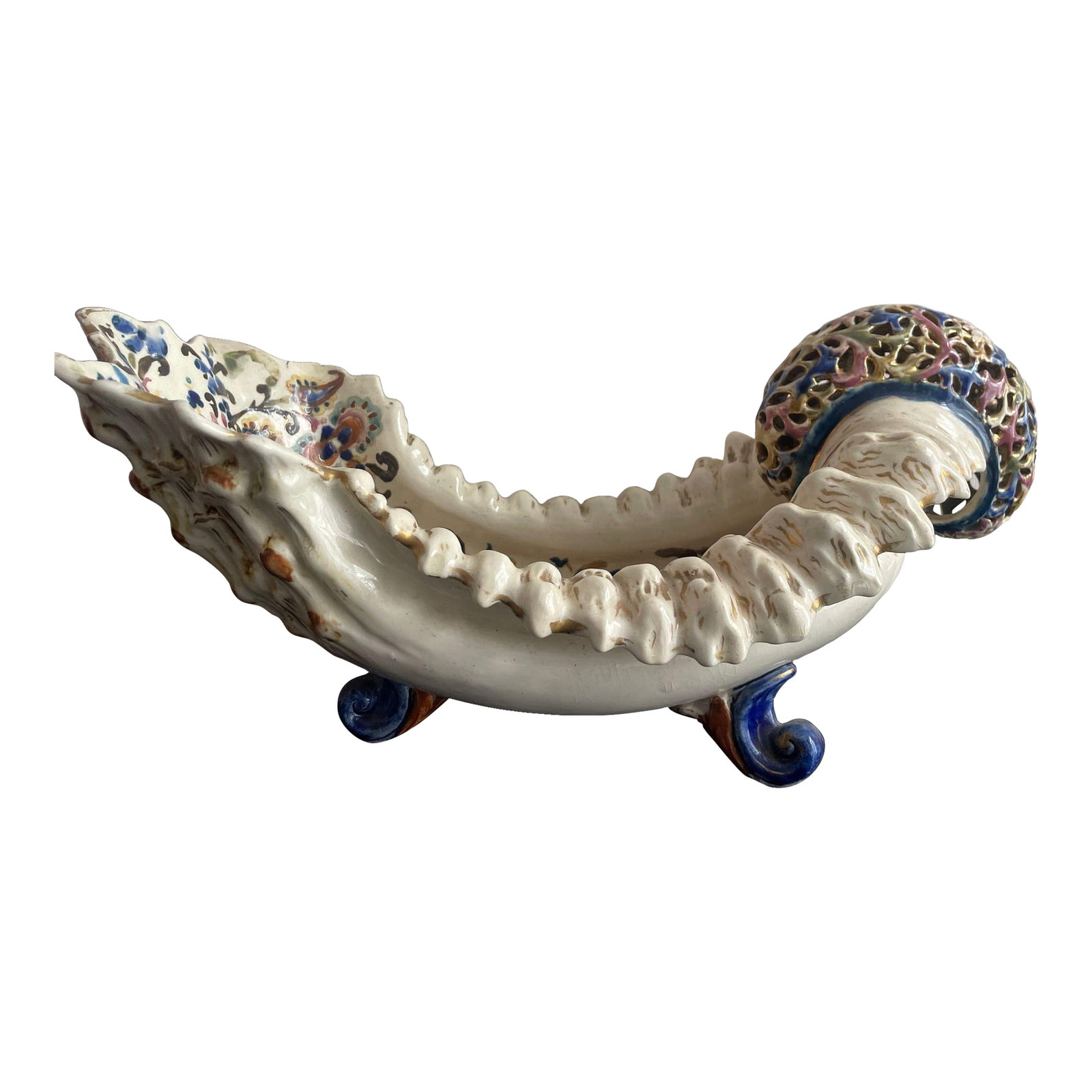 Fischer Budapest Majolica Jardinière Centerpiece Hungarian Art Pottery 19th C (1 of 18)
