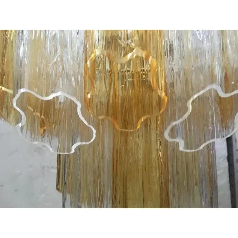 Striking Contemporary Murano Glass Sputnik Chandelier in Multicolor, Inspired by Mazzega Style - 3